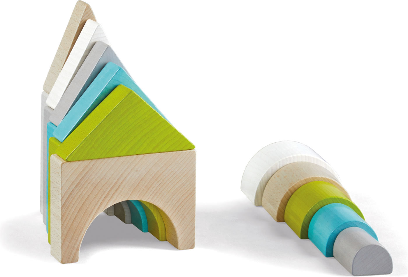 Tower Turn Stacking Game Haba