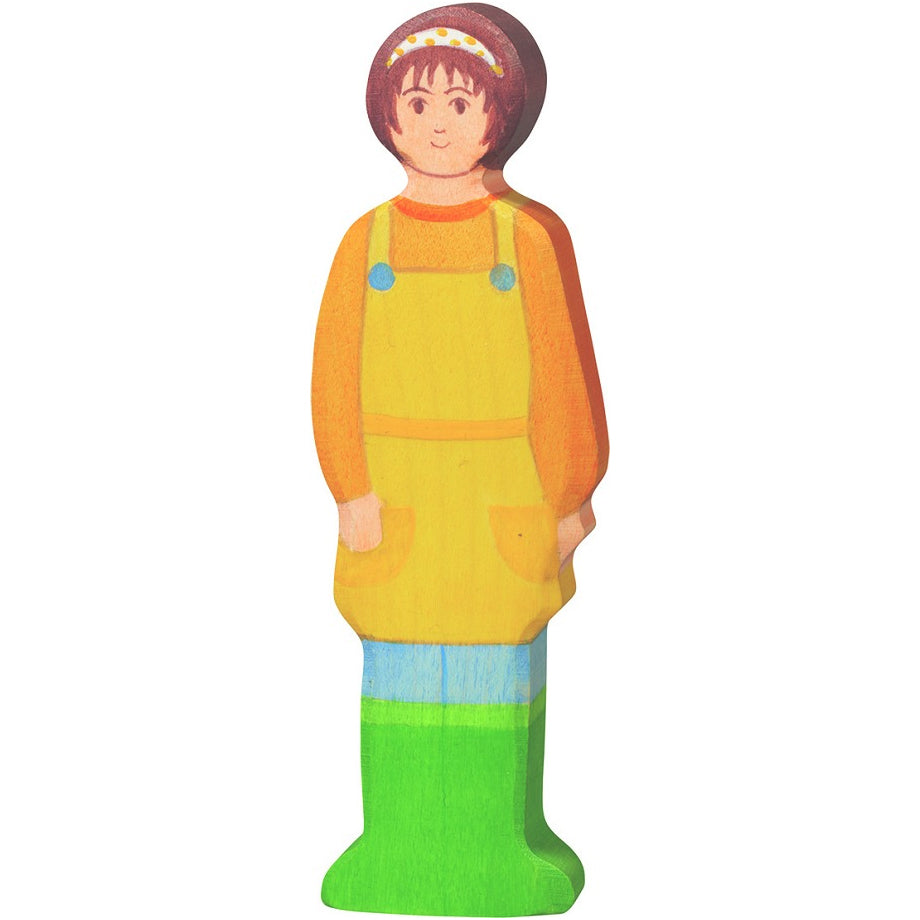 Farmer Female - 80547 Holztiger Wooden Figures