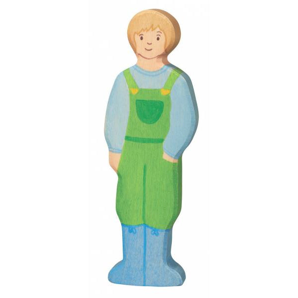 Farmer Male - 80548 Holztiger Wooden Figures