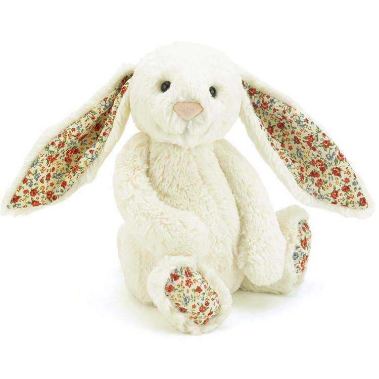 Jellycat Bashful Bunny Blossom Cream (Medium) – Send A Toy
