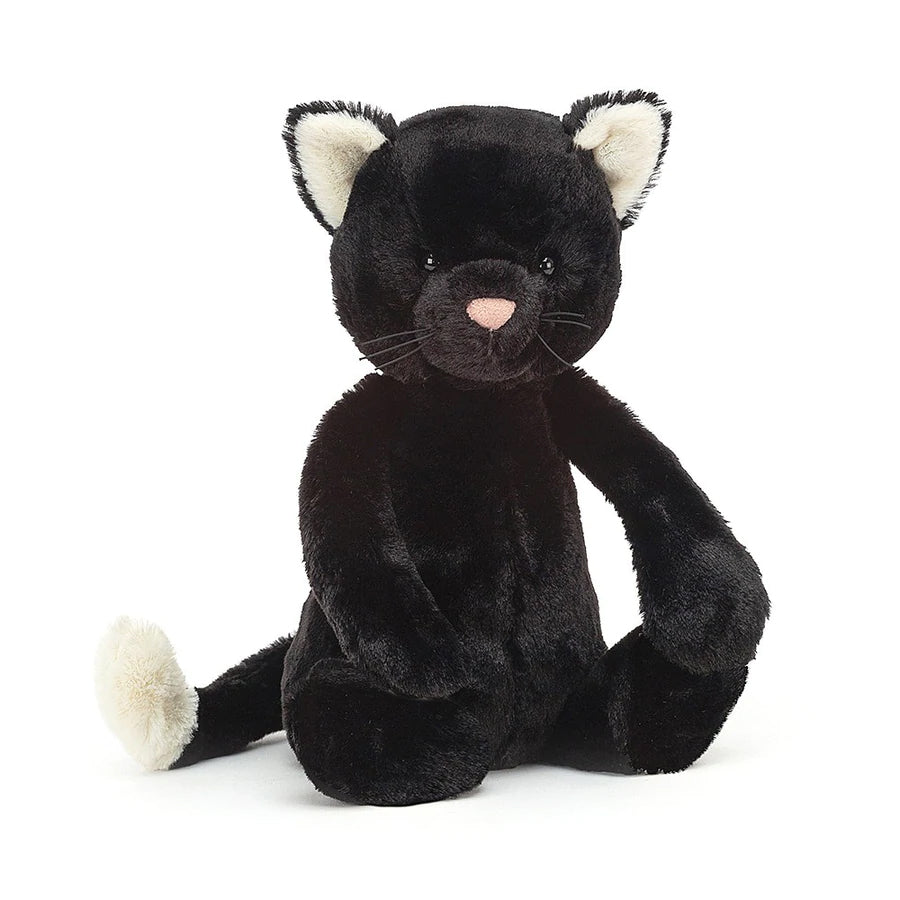 Black and white hot sale jellycat