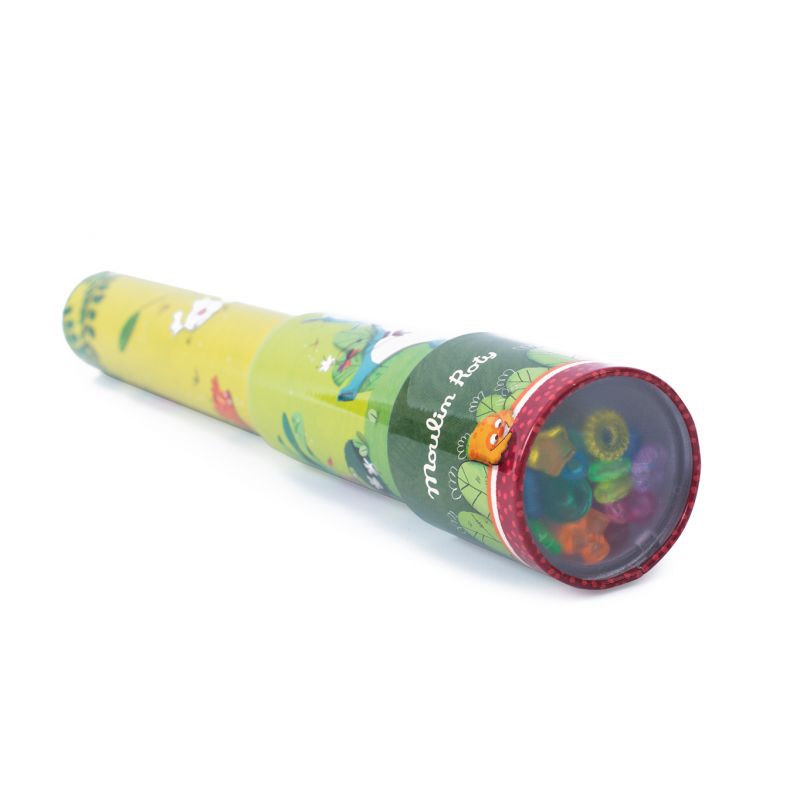 Telescopic Kaleidoscope Moulin Roty send-a-toy.myshopify.com Kaleidoscopes