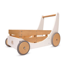 Cargo Walker - White Kinderfeets send-a-toy.myshopify.com Baby Walkers | Push Along Toys