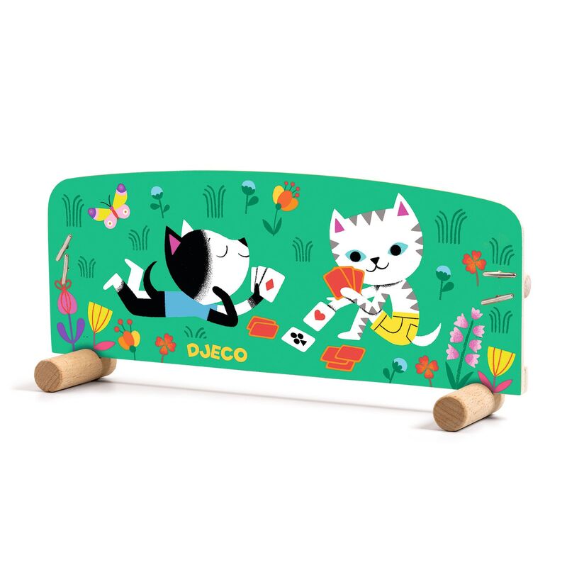 Kids Standing Playing Card Holder