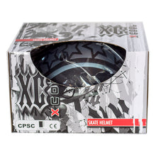 Kids Safety Helmet (Black Stars)  Small 48 - 54cm Kidzamo Child's Safety Helmet