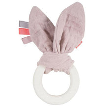 Organic Pale Rose Teether Kikadu Teethers, Rattles & Clutching Toys