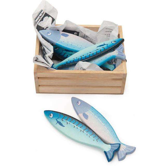 Market Fish Crate Le Toy Van Play Food