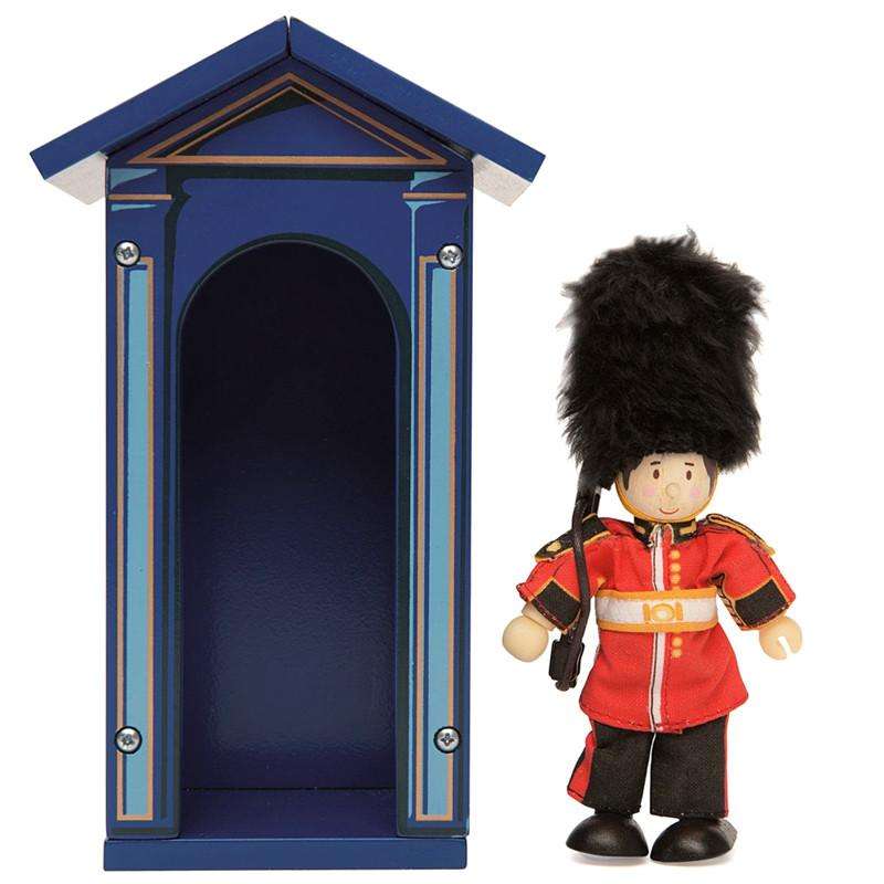 London Sentry Box by Le Toy Van Le Toy Van Pretend and Role Play