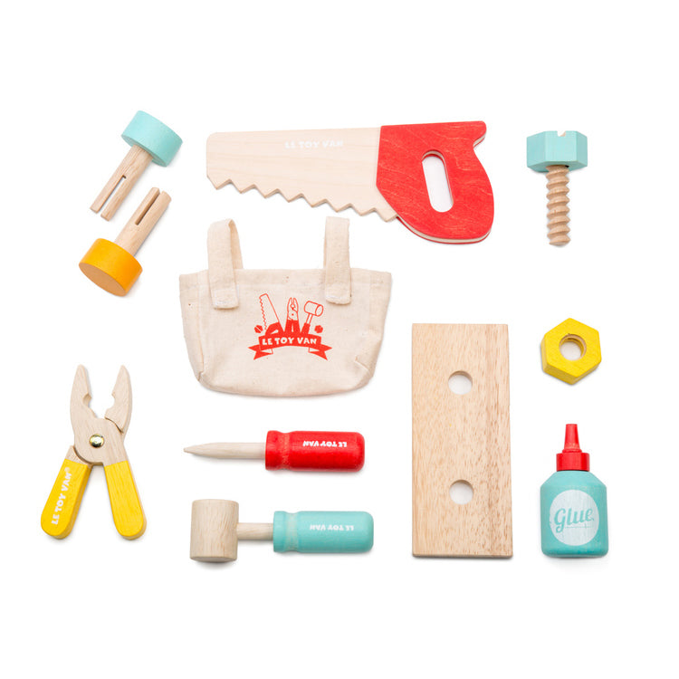 Tool Box by Le Toy Van Le Toy Van Tool Sets | Workbenches