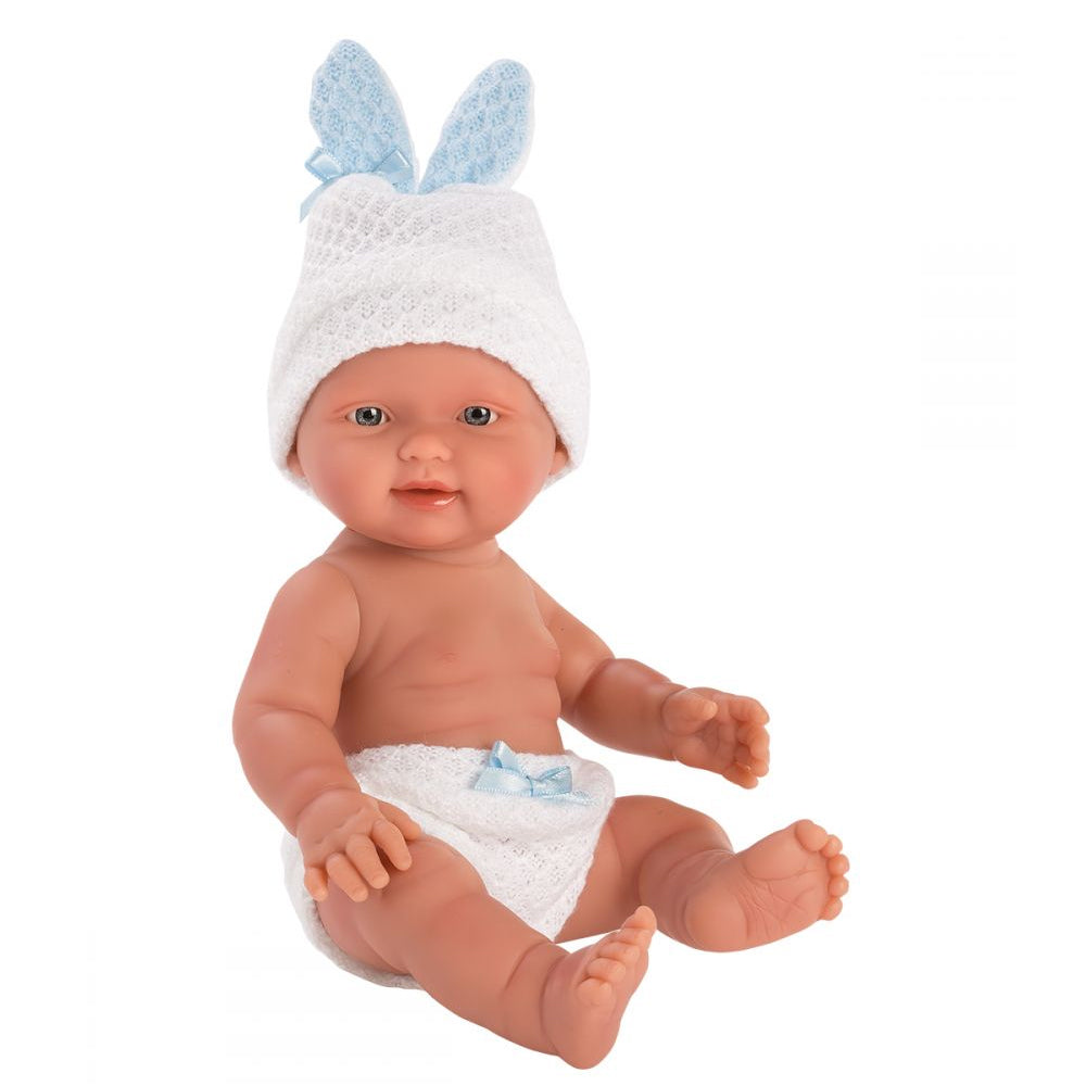 Bebito Azul 26cm Doll (26301) Llorens Dolls - Vinyl Dolls