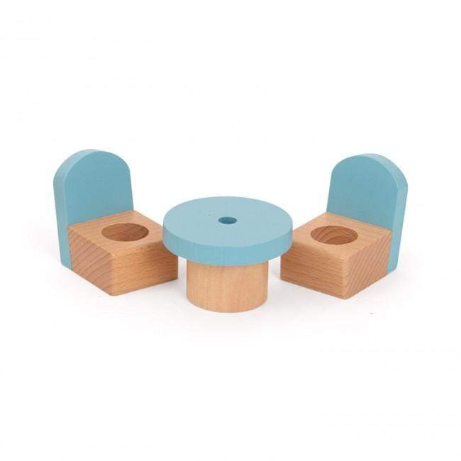 Cabane dans les Arbres Grande Famille Meublée + Pack Famille