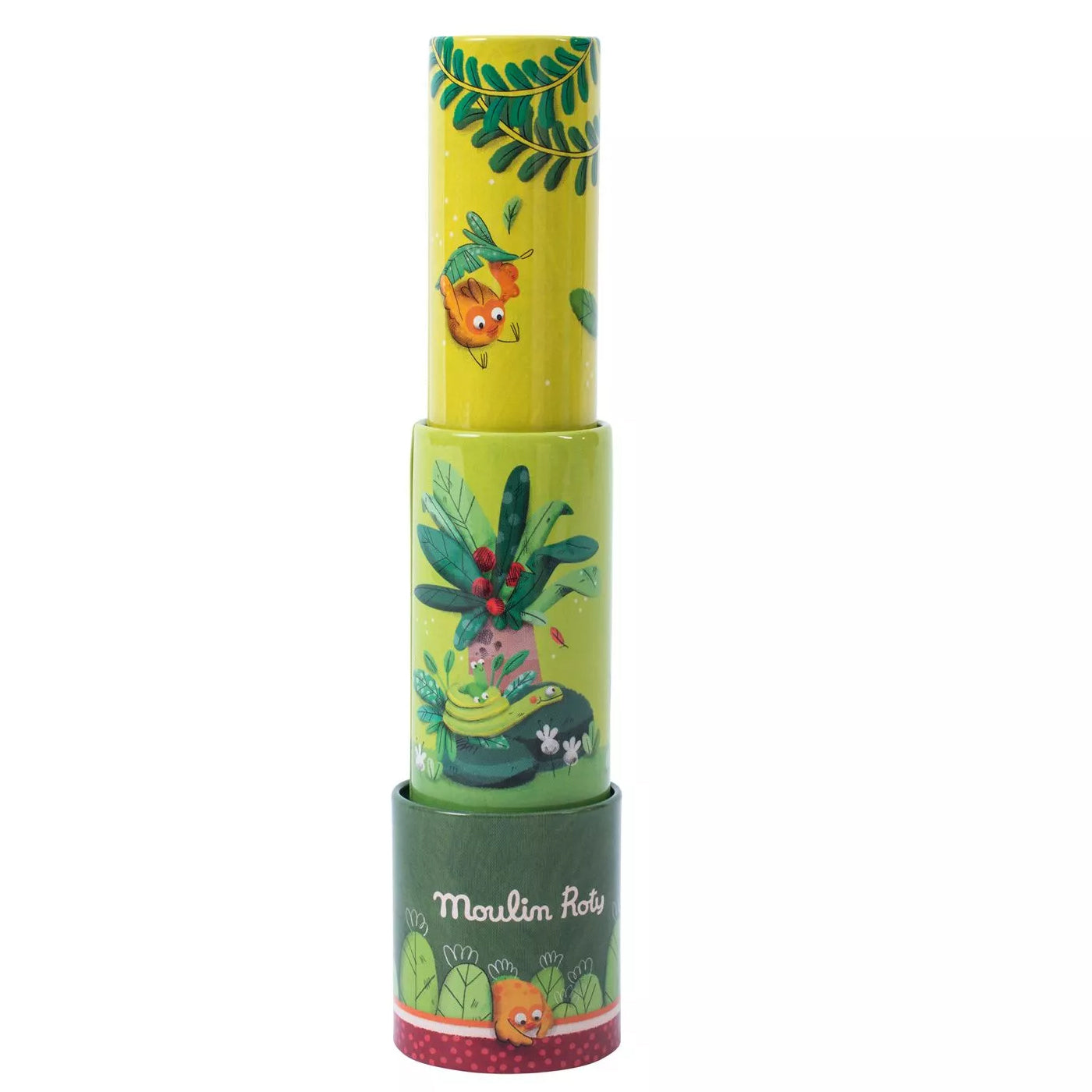 Telescopic Kaleidoscope Moulin Roty send-a-toy.myshopify.com Kaleidoscopes