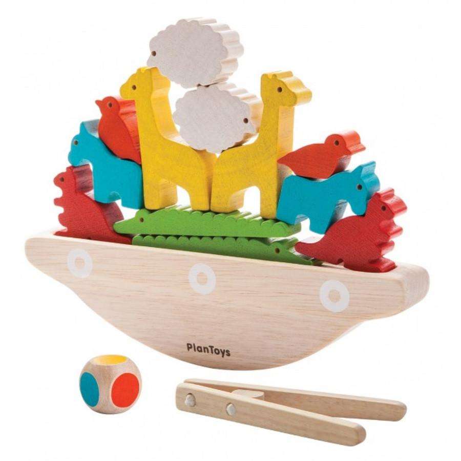 Plan Toys - Balancing Boat Plan Toys Balancing Game