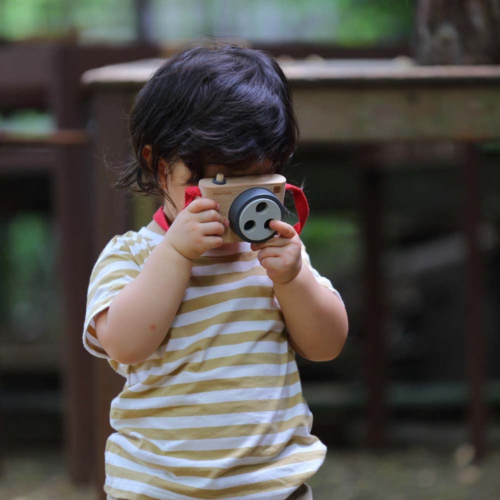 Coloured Snap Camera Plan Toys Kaleidoscopes