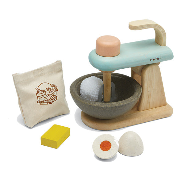 Stand Mixer Play Set Plan Toys Kitchen | Shop | Market Toys