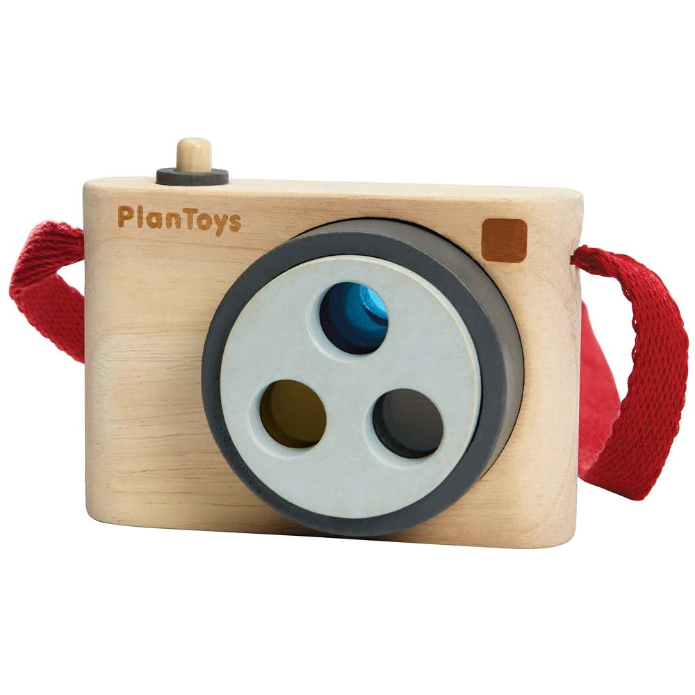 Coloured Snap Camera Plan Toys Kaleidoscopes