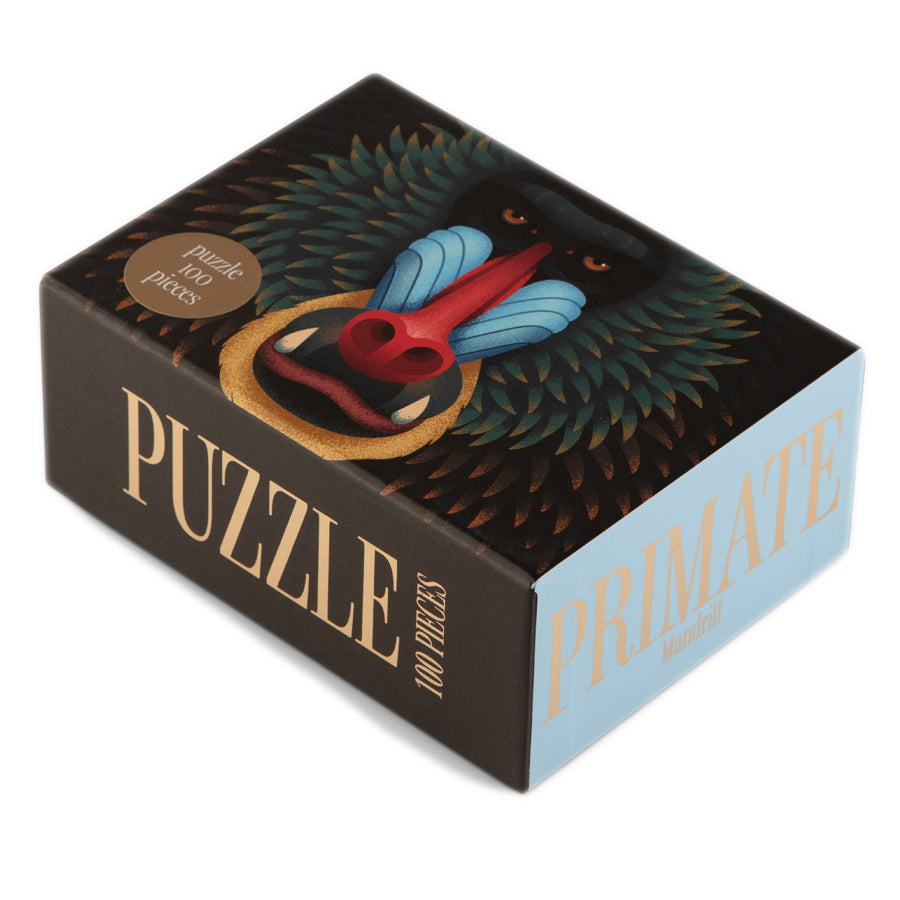 山魈拼图 100 片