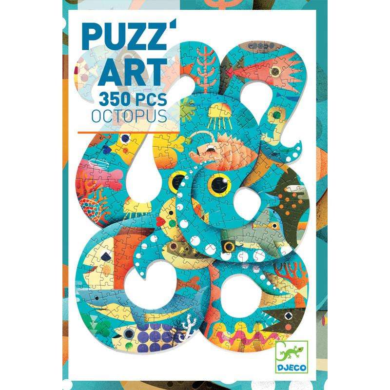 Octopus Puzzle Art - 350 Piece (Djeco) Djeco Puzzles