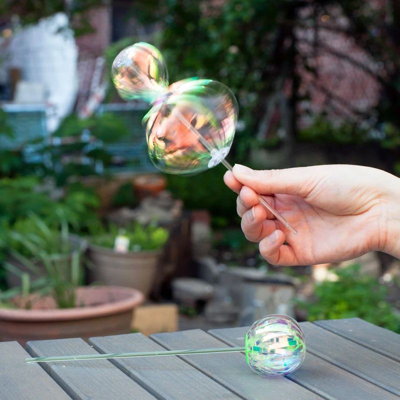 Bubble Twirler Kikkerland Wishing Wands
