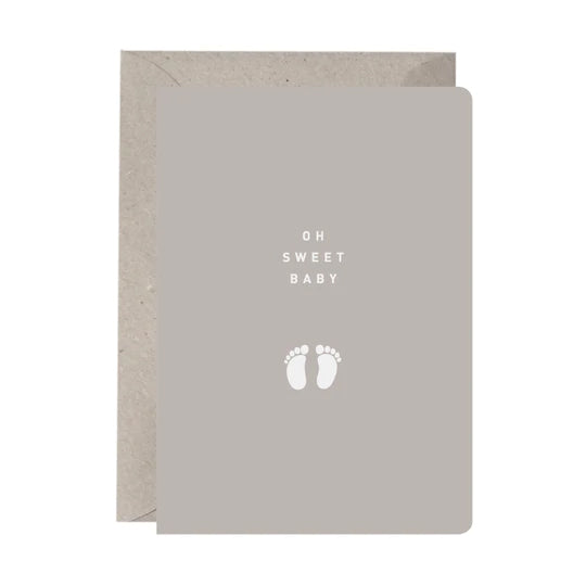 Greeting Card - Sweet Baby