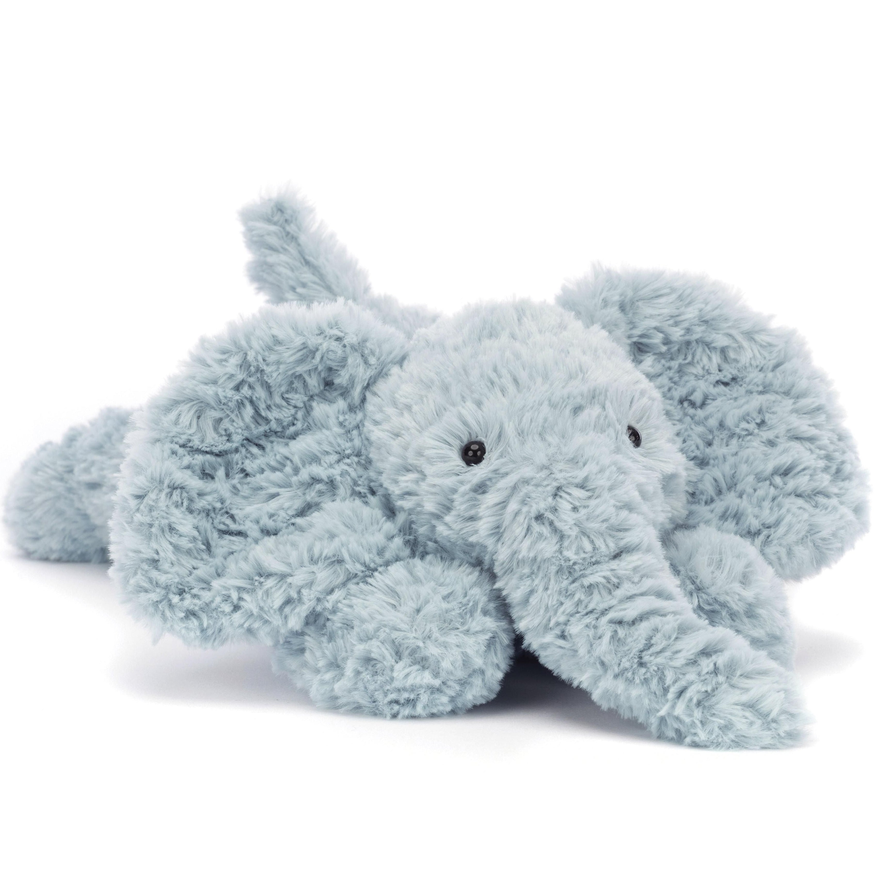 Light blue Jellycat Tumblie Elephant soft toy - at Send A Toy