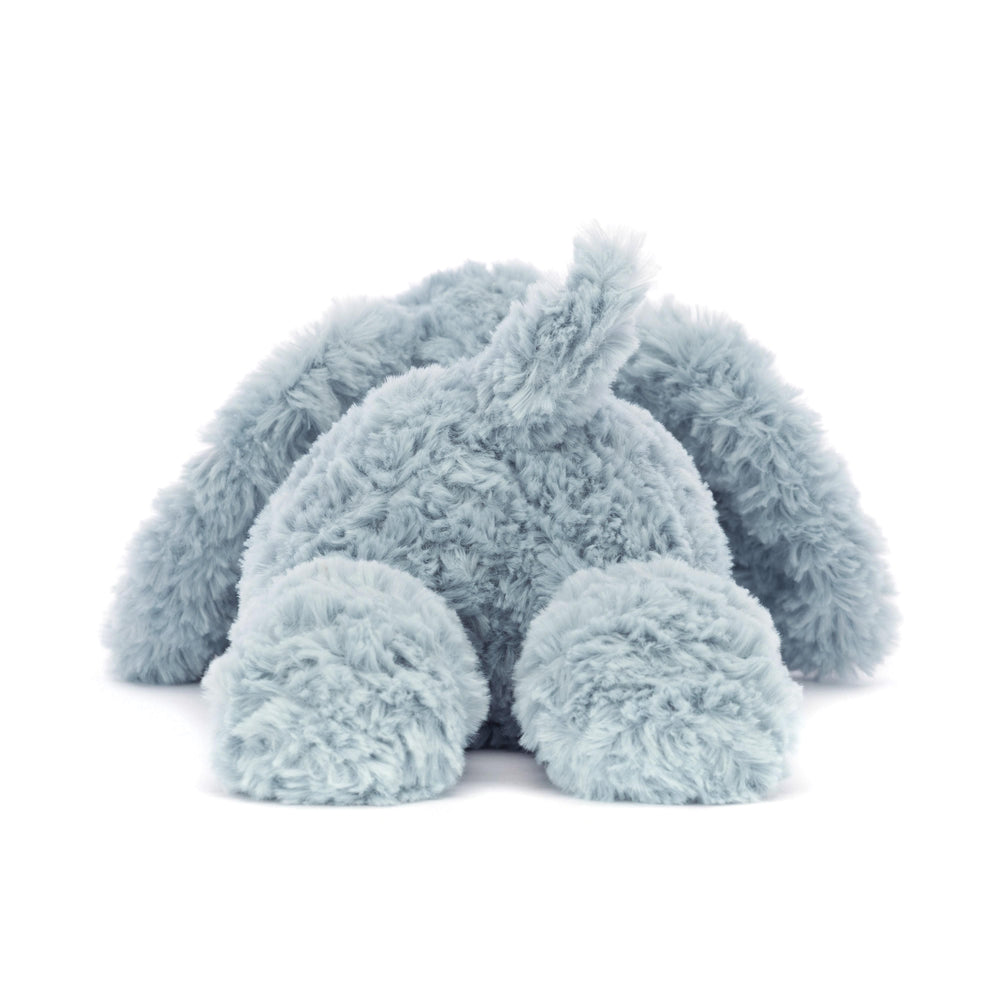 Light blue Jellycat Tumblie Elephant soft toy - at Send A Toy