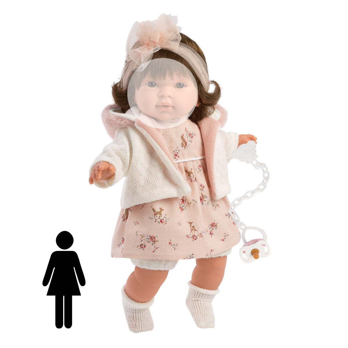 Clothing Set 42 cm Dolls (5-Piece) Llorens