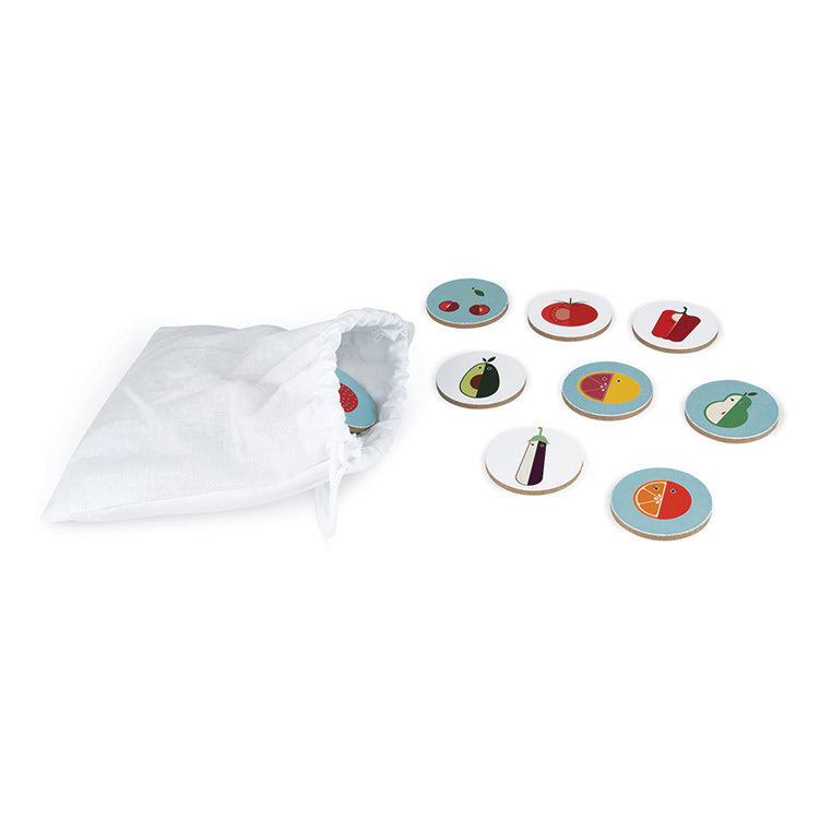 Veggie Lotto Game Janod Games