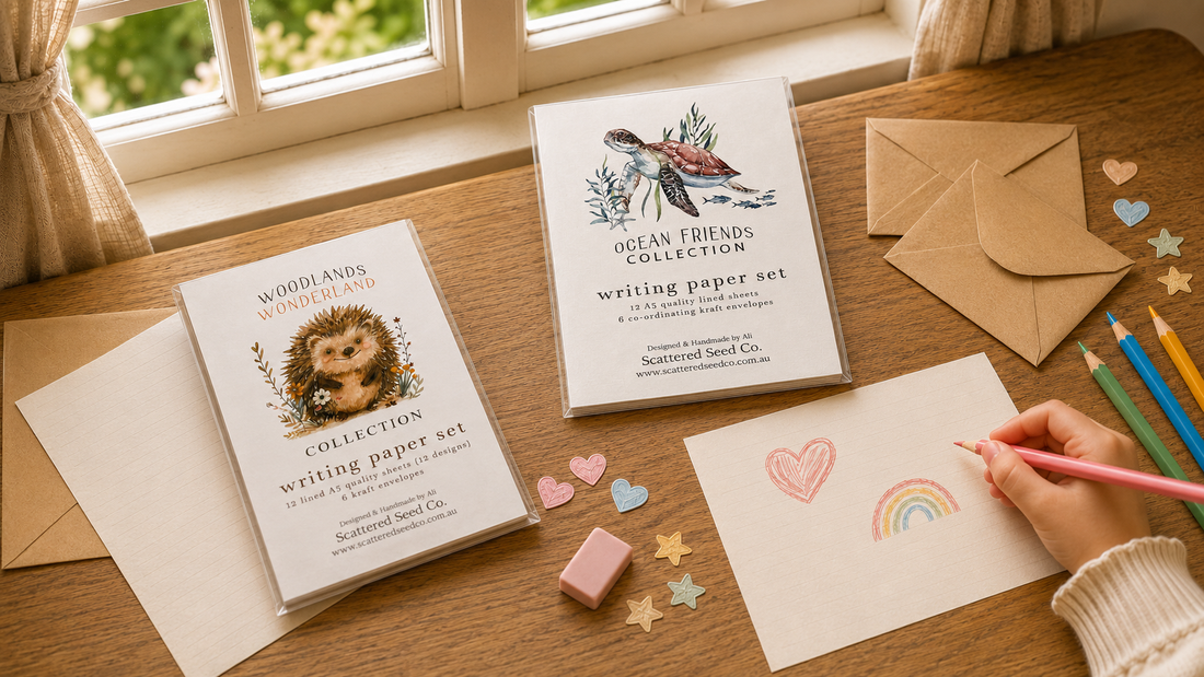 Bringing Back the Art of Letter Writing: 7 Ways to Inspire Young Writers