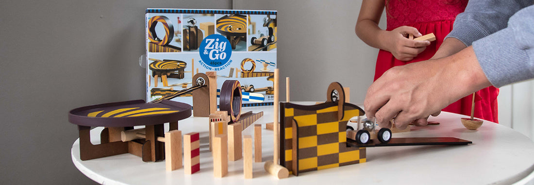 Haba ball track construction set