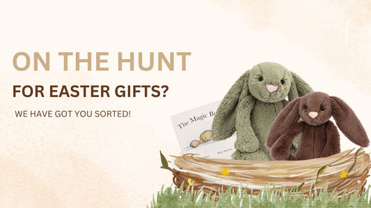 This Easter season, give your little ones something special, chocolate free!
