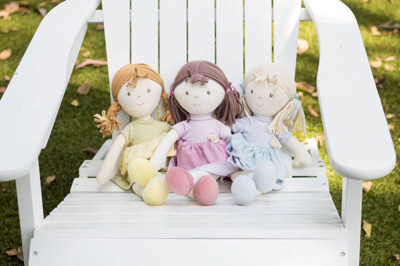 Discovering the wonders of traditional rag dolls