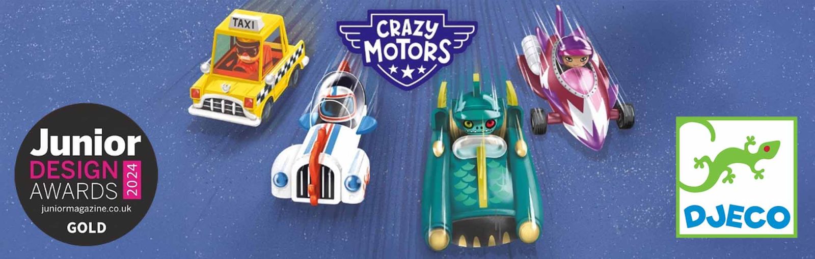 Introducing Crazy Motors!