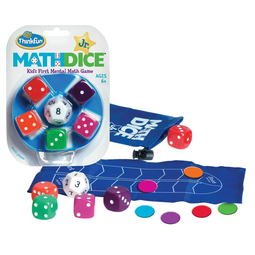 Math dice STEM game