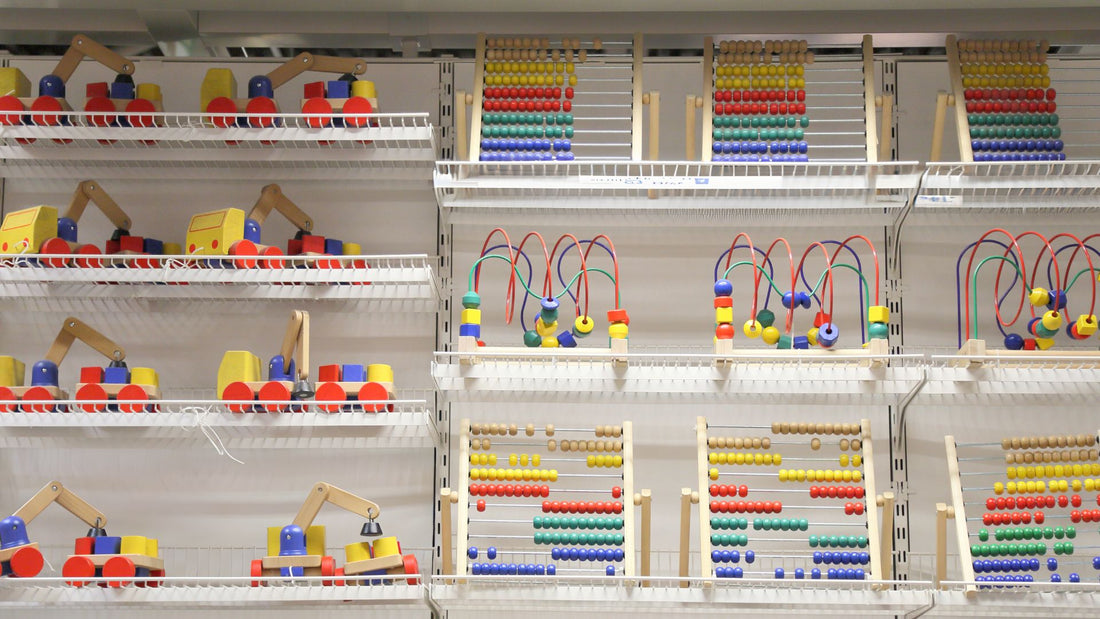 Tips for Selecting Safe Toys