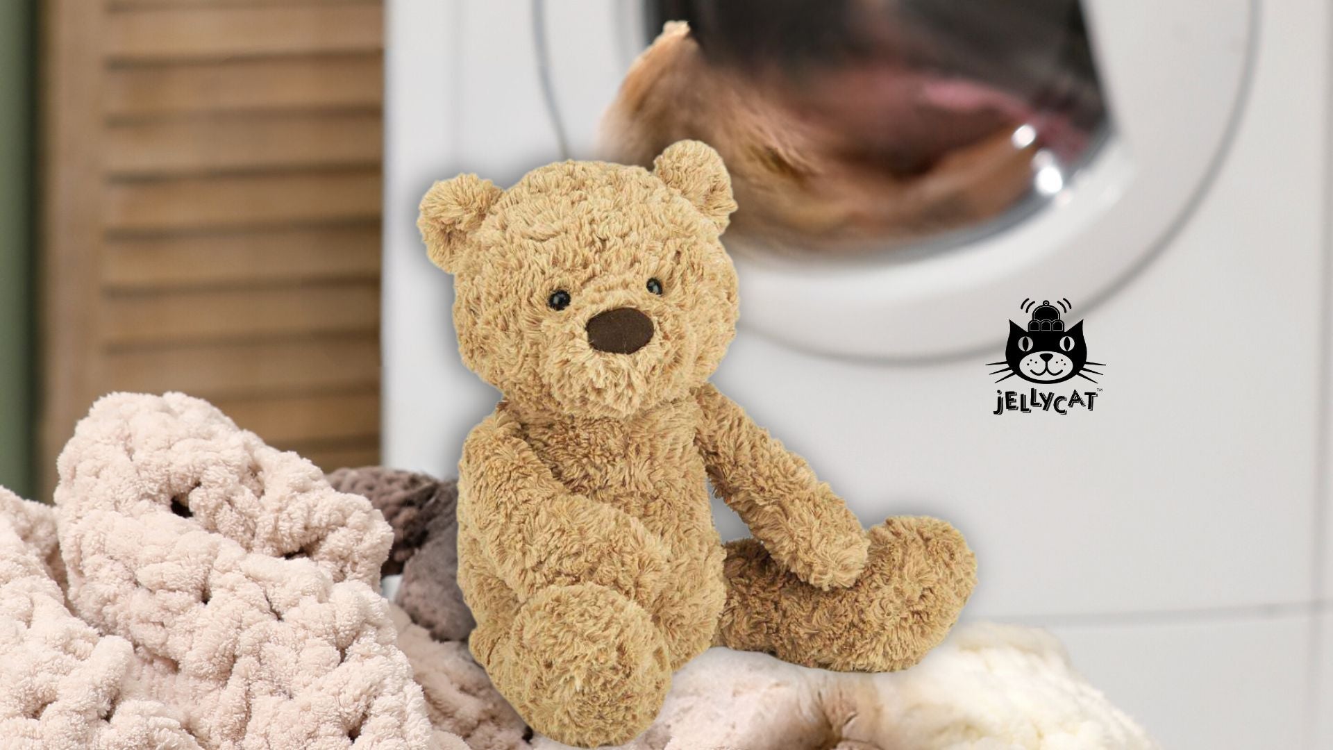 Send A Toy blog banner - Jellycat cleaning tips