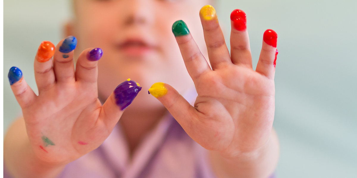 The Ultimate Guide to Kids' Finger Painting Fun Send A Toy