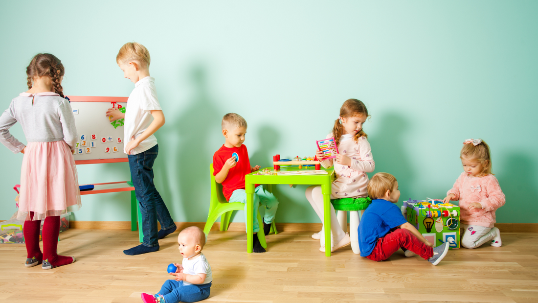 Choosing the Right Toys: A Guide by Age Group