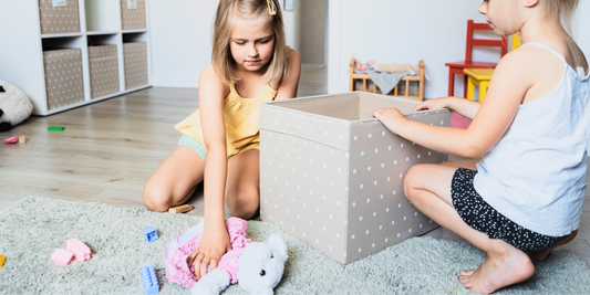 Keep it Tidy: How to Get Kids to Clean Their Bedroom!