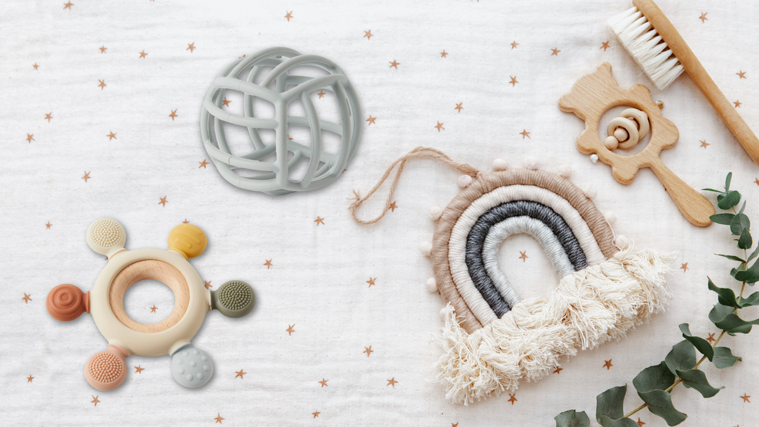 Clutching Toys, more than simple playthings