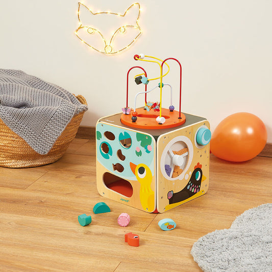 Maximising Learning with Activity Toys