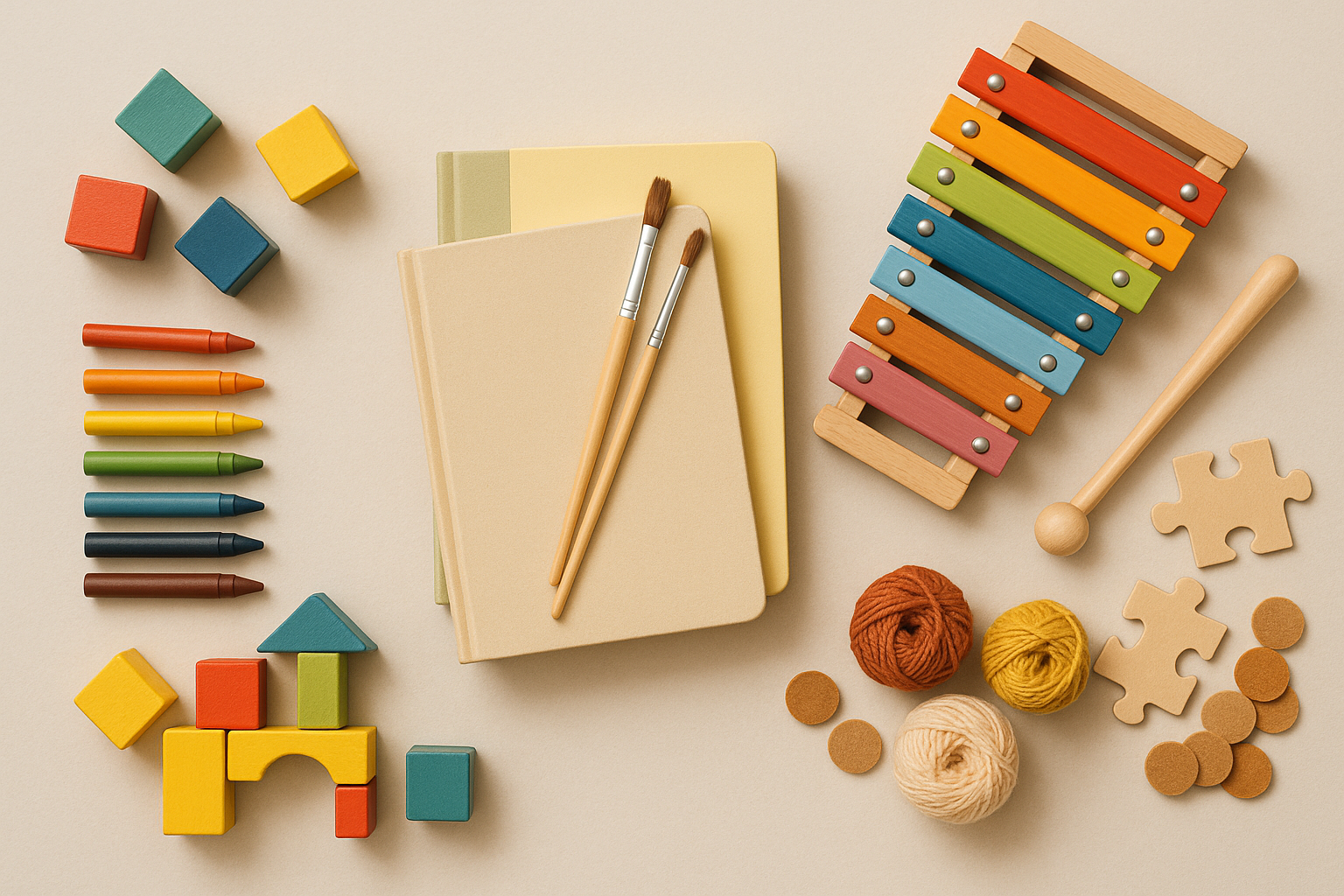 Nurturing Young Minds: The Power of Diverse Toys and Creative Play
