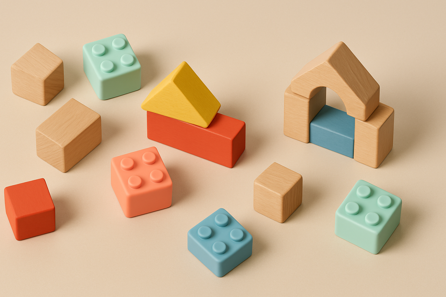 Building Young Minds : The Magic of Block Play!