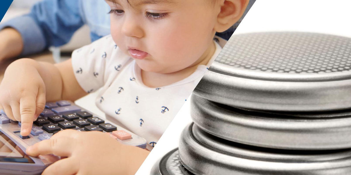 Safety Tips for Button Cell Battery Use around Children – Send A Toy