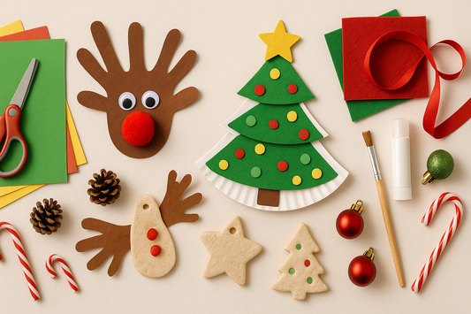 Easy Christmas Craft Projects