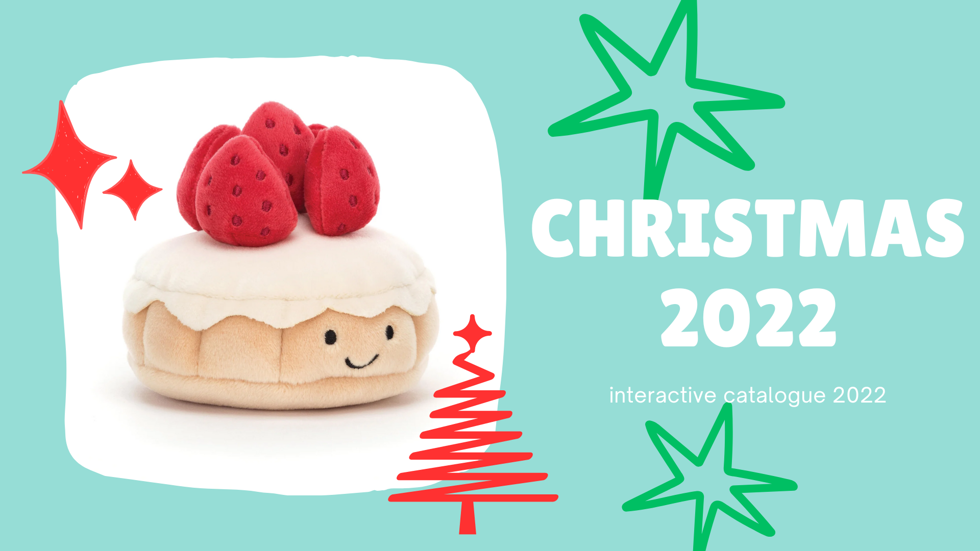 Send A Toy blog banner - Christmas 2022 interactive catalogue