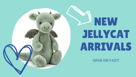 Dinosaur Jellycat soft toy