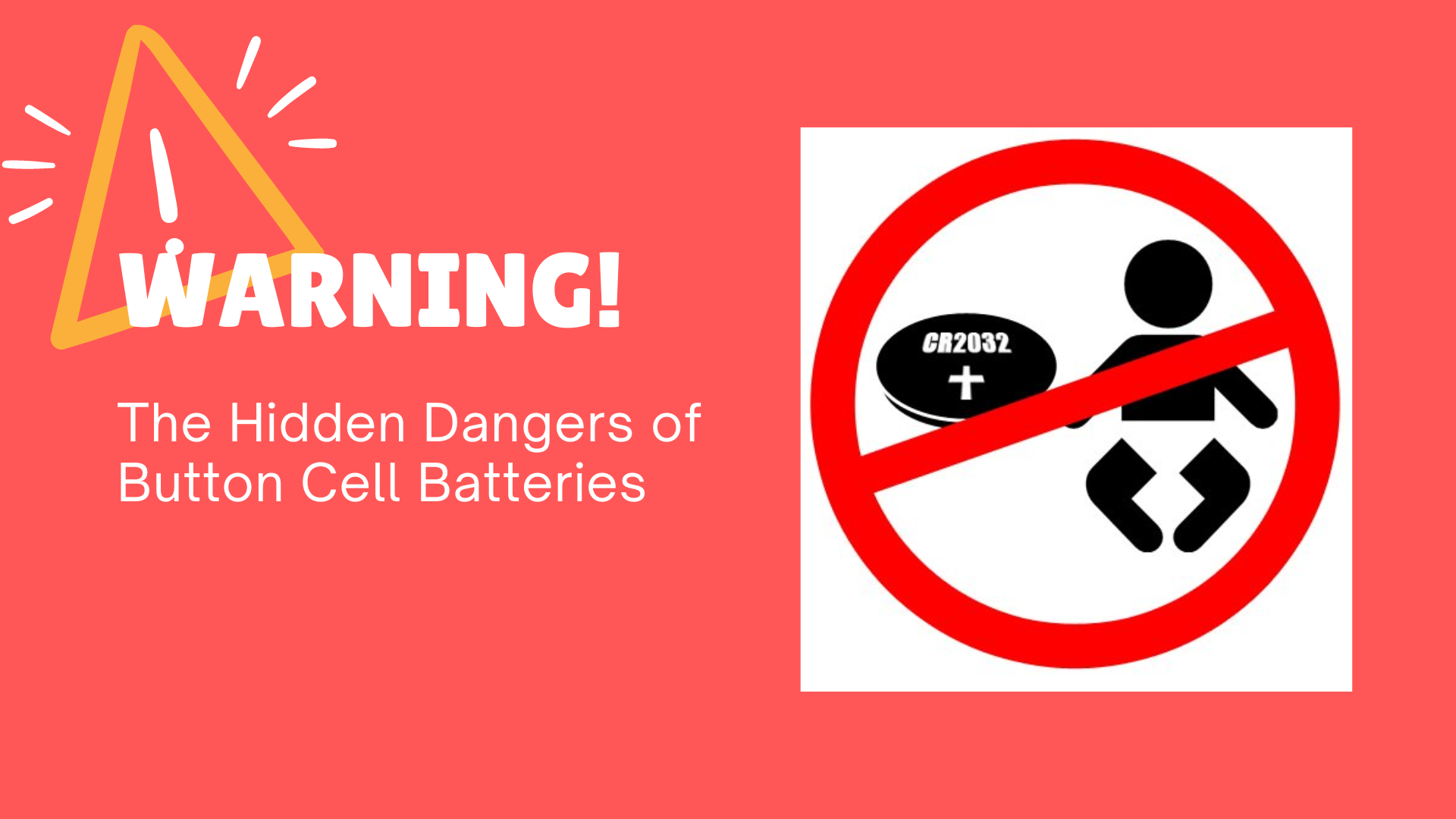 Send A Toy blog banner - Hidden dangers of button cell batteries