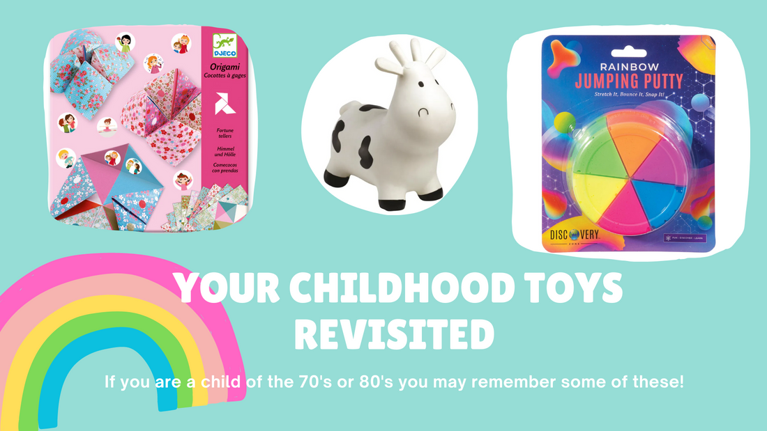 Paper origami chatterbox kit