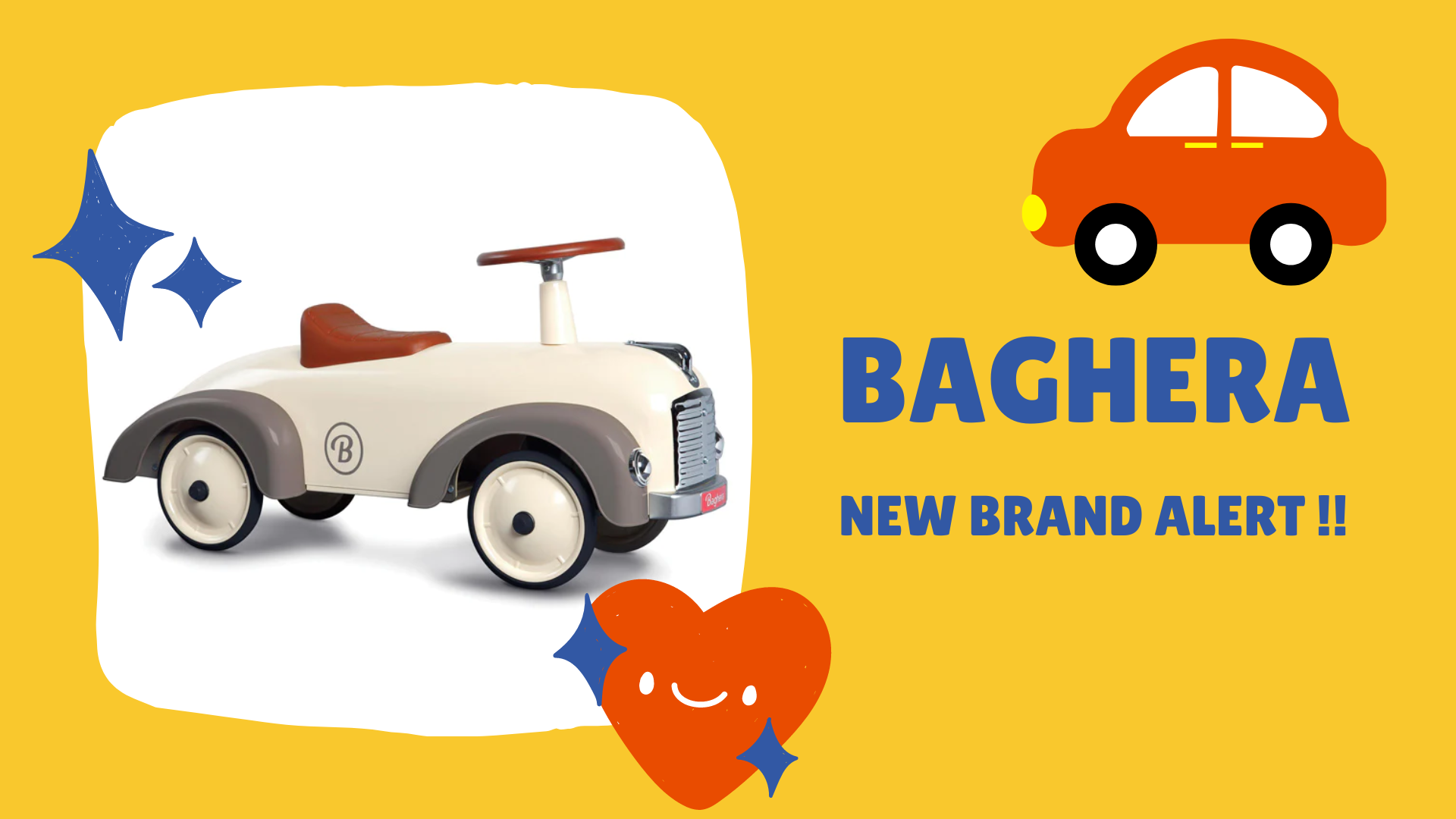 Blog banner - Baghera new brand alert at Send A Toy